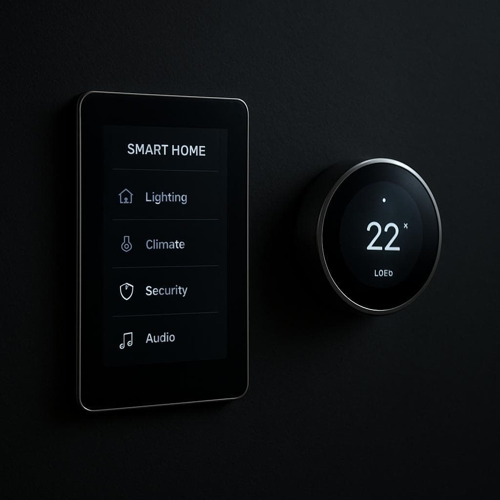 Uruchomienie automatyki i integracji Smart Home