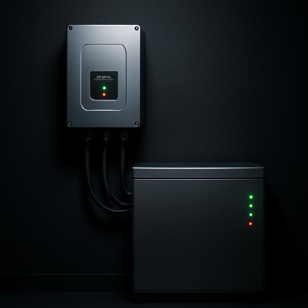 Pomiary elektryczne i odbiór gotowej instalacji